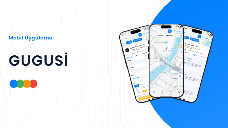 Gugusi - Mobil Uygulama Tasarımı