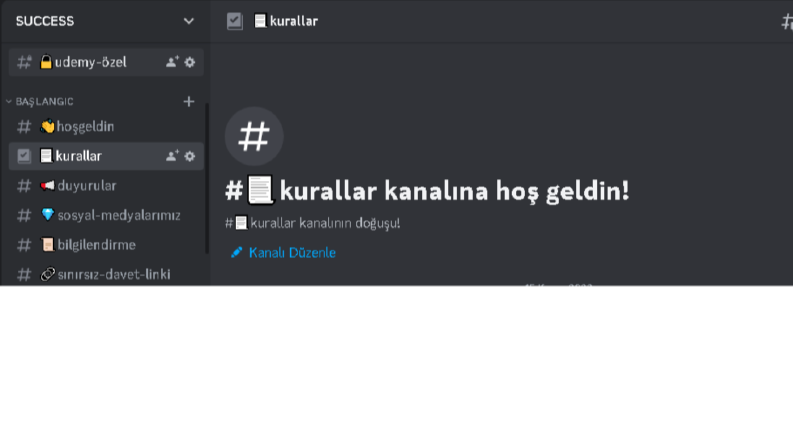 Sunucu Düzenleme