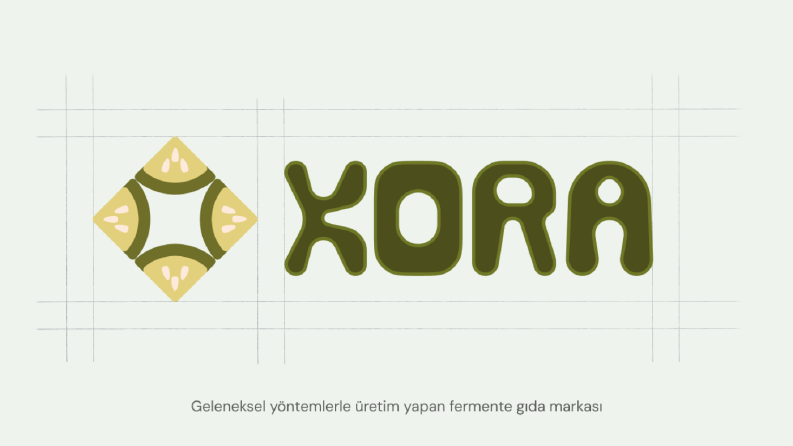 Kora Fermente Gıda Logo Tasarımı