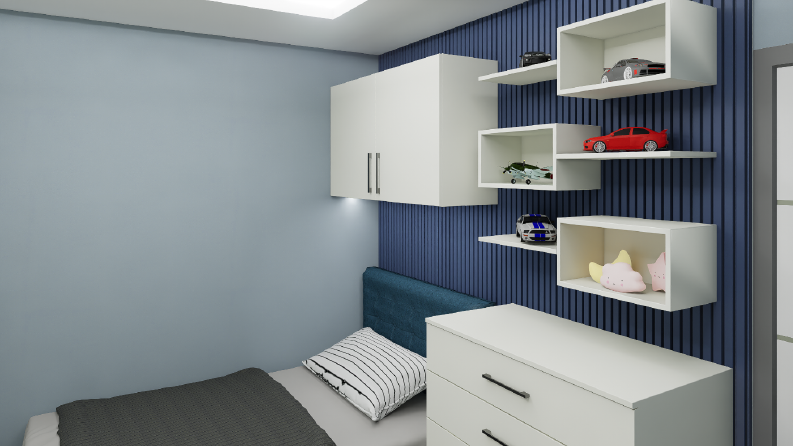 SketchUp ve D5 Render ile Profesyonel İç Mekan Tasarımı