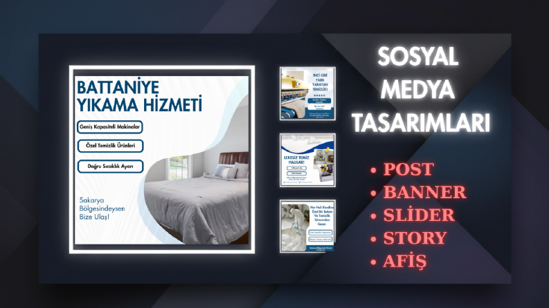 Sosyal Medya Tasarımları