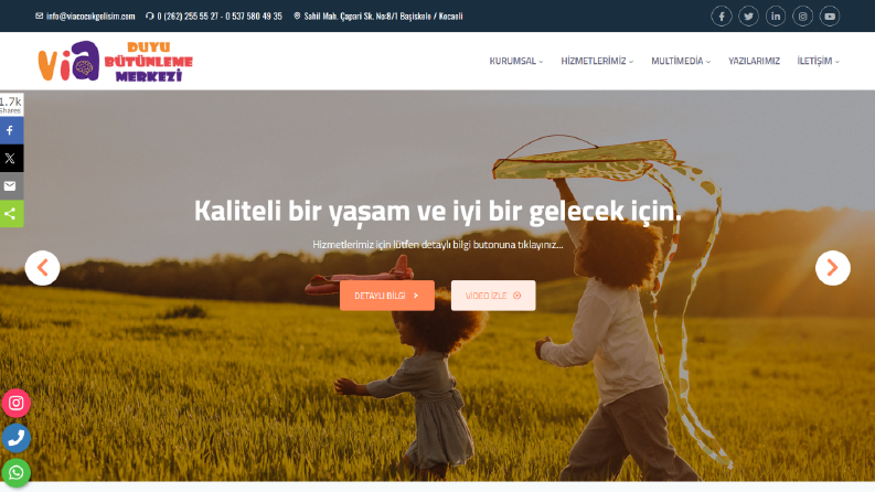 Via Duyu Bütünleme Merkezi