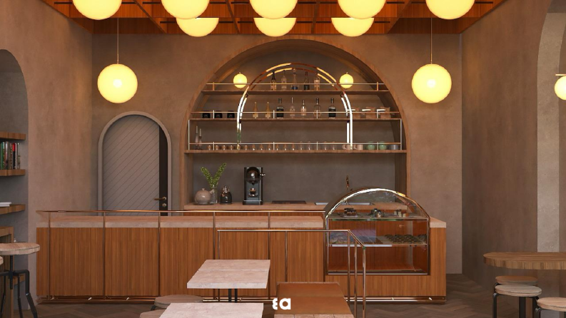 Beyoğlu Cafe Tasarımı