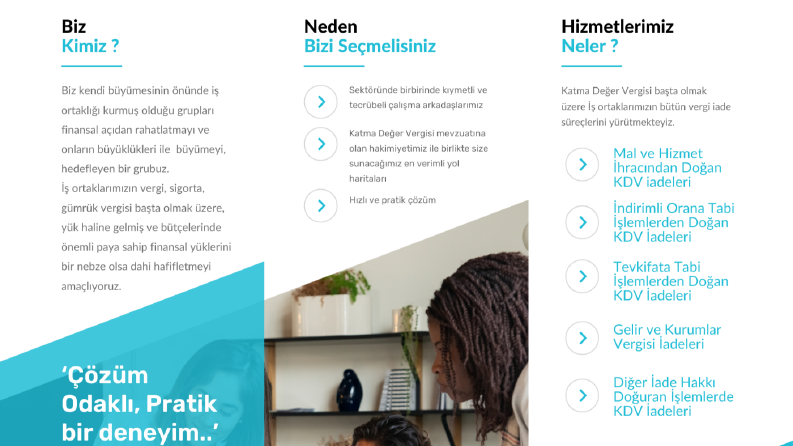 KDV Vergi İadesi Danışmanlığı