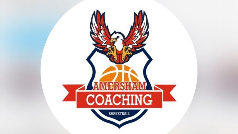 Amersham Coaching Basketball team logo tasarimi