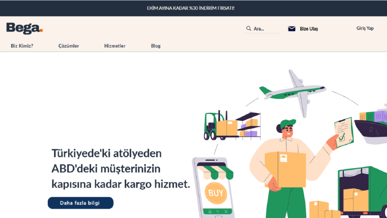 Bega Web Site Tasarımı