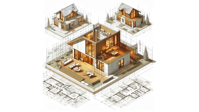 3d modelleme görselleştirme ve teknik çizim