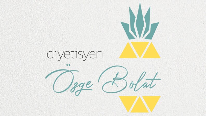 Diyetisyen Özge Bolat Logo Tasarımı