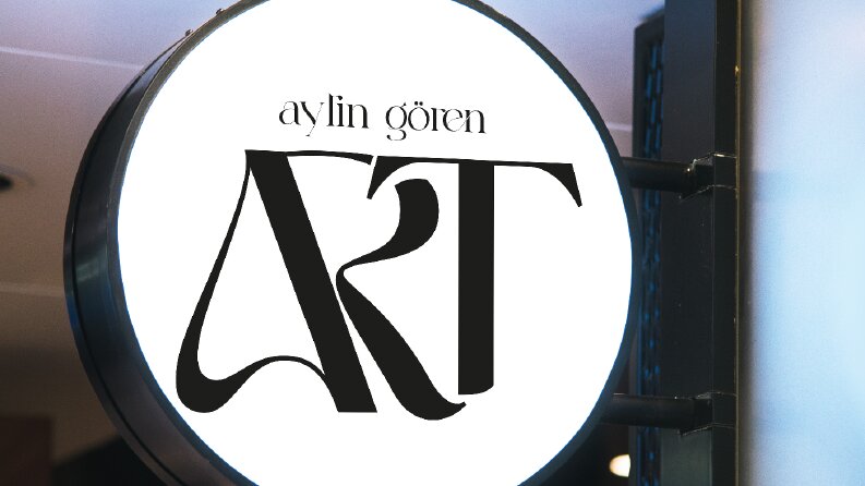 Aylin Gören ART logo çalışması