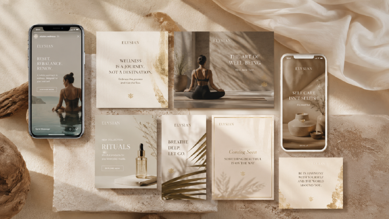 Elysian - Premium Sosyal Medya Tasarımları