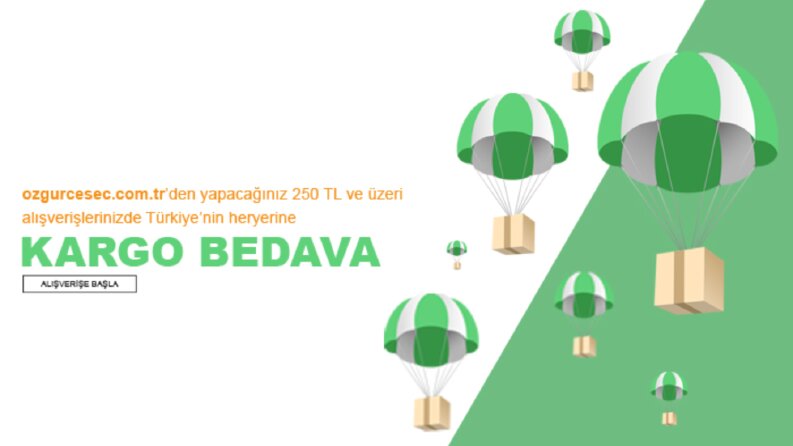 ozgurcesec.com.tr - Kargo Bedava