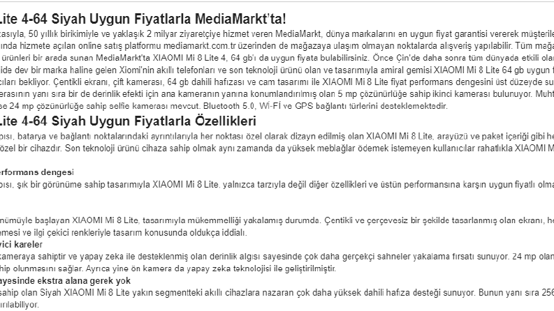 İş örneğim
