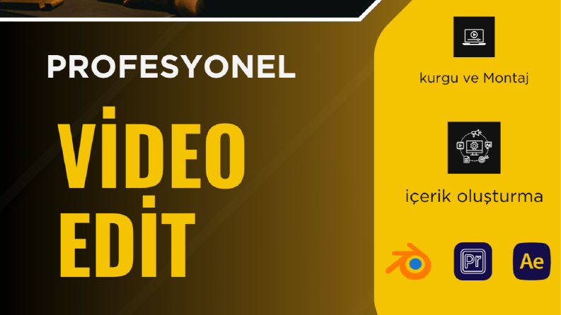 Video Montaj ve Düzenleme