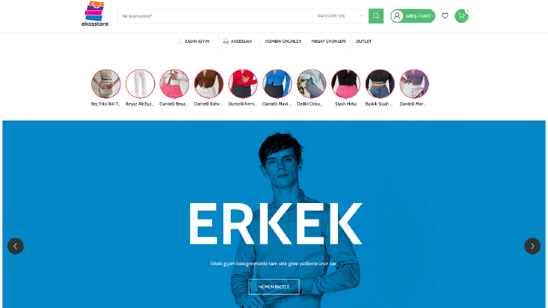 Ekosstore E-ticaret Sitesi, Google Ads ve Facebook Reklam