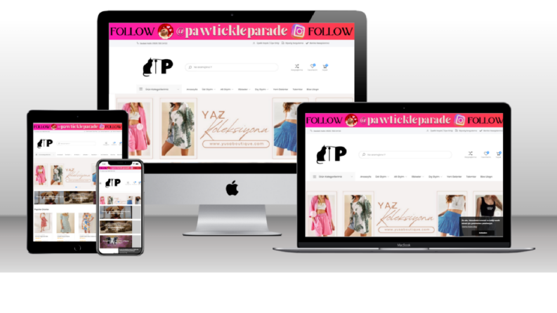 Yusa Boutique E-Ticaret Yazılımı