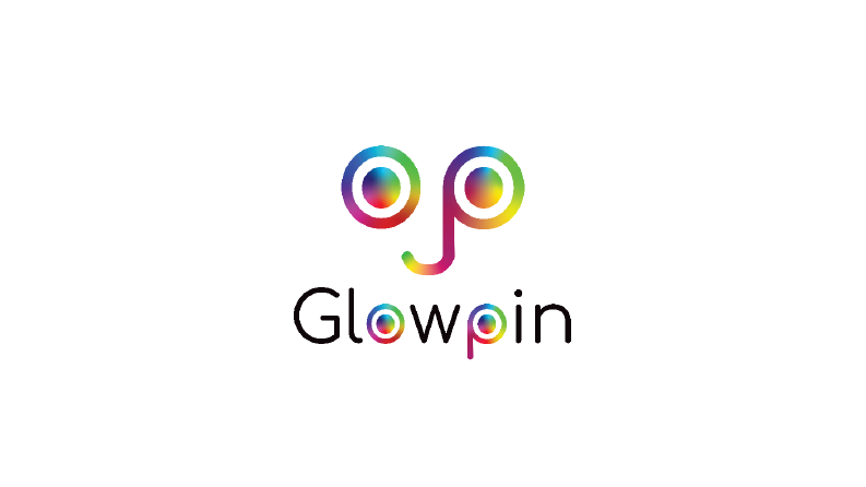 Glowpin - Logo Tasarım