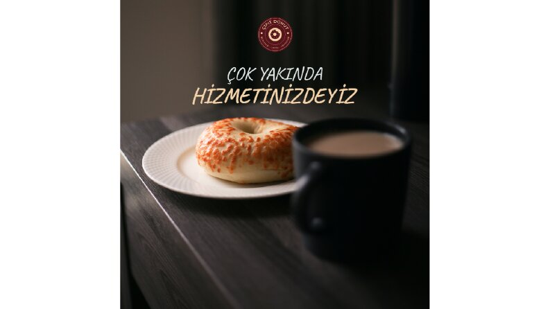 Çıfıt Donut Sosyal Medya Post Tasarımı