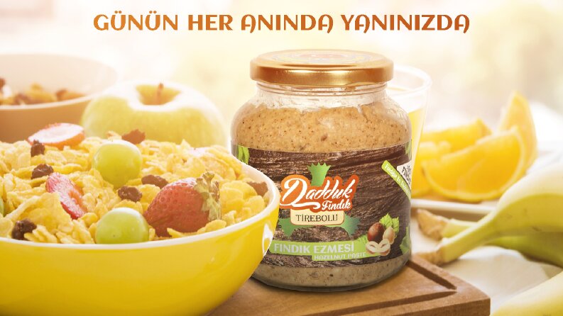 Dadduk Fındık - Sosyal medya görsel tasarımları