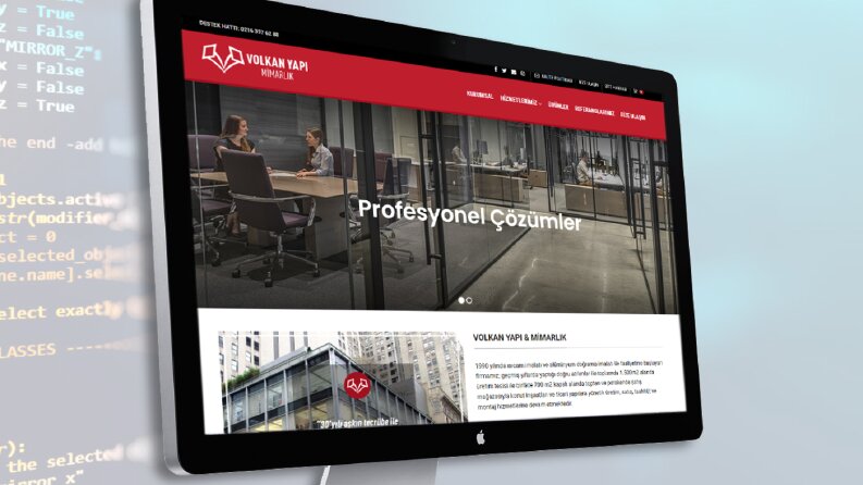 Volkan Yapı Kurumsal Site