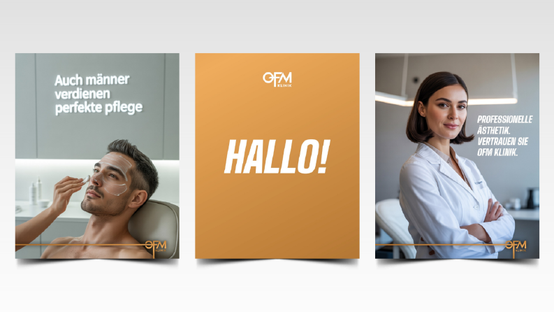 OFM Klinik - Sosyal Medya Çalışması