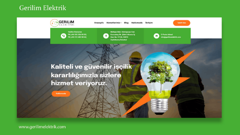 Gerilim Elektrik