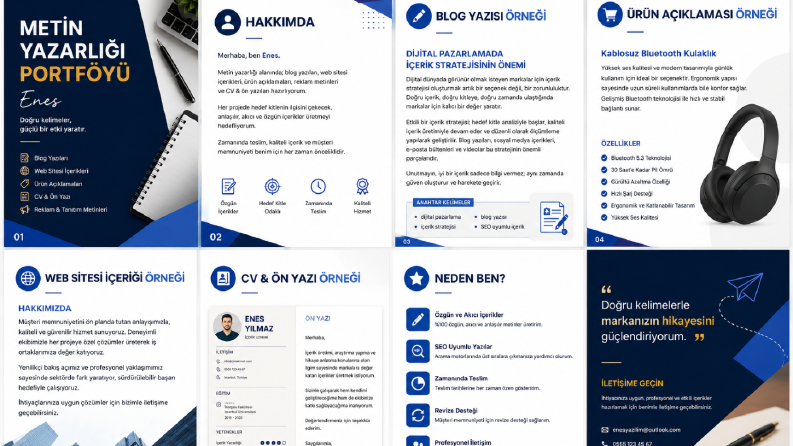 Profesyonel blog yazısı, makale ve ürün açıklaması yazarım