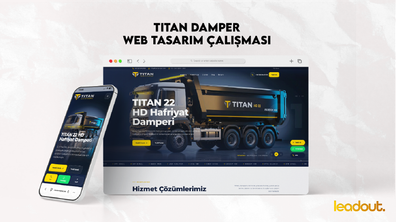 Web Tasarım Çalışmalarımız -1 