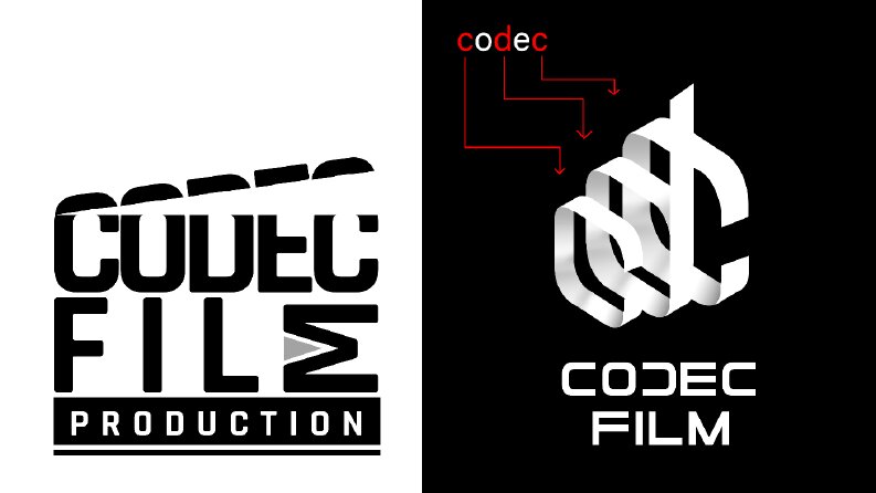 Codec Film Logo Tasarımı