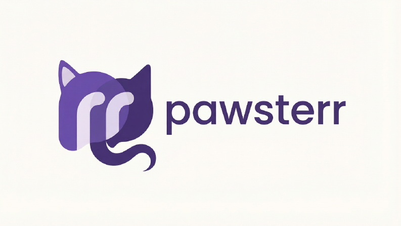  Pawsterr — Evcil Hayvan Markası Logo & Kimlik Tasarımı