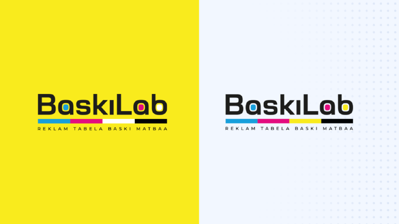 BaskıLab Logo Tasarımı