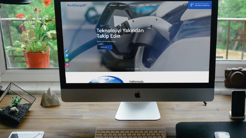 parkchargeev.com Kurumsal Firma Web Sitesi