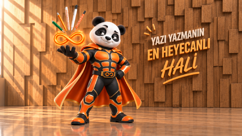 Pan Pen Maskot