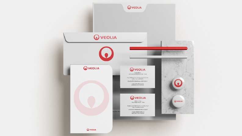 Veolia Kurumsal Kimlik Çalışması