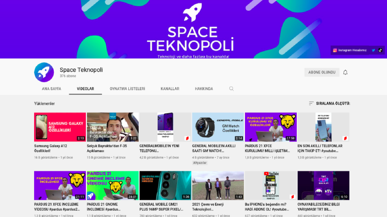 Space Teknopoli - Sosyal Medya Yönetimi