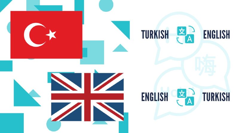 İngilizce-Türkçe, Türkçe-İngilizce çeviri örnek çalışma