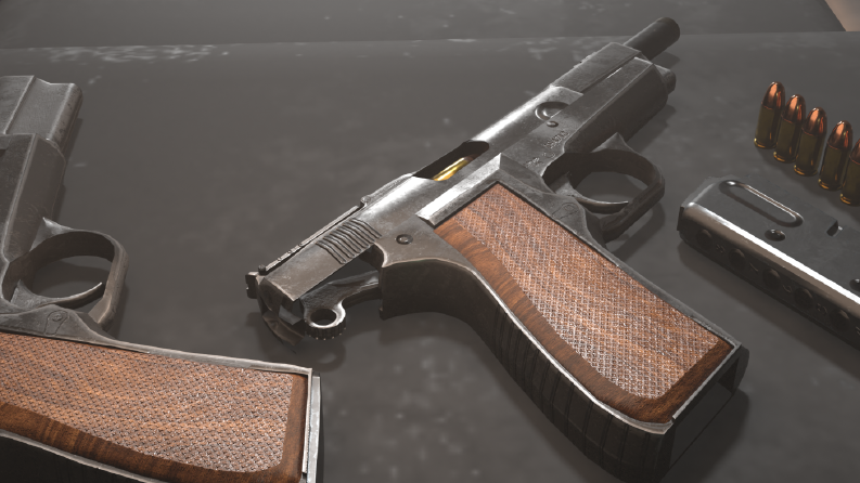 Browing Hi pistol Game Ready model