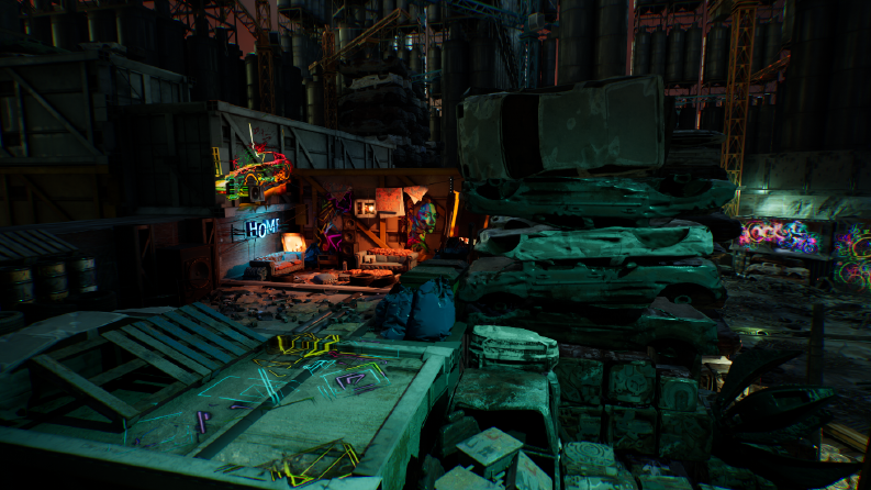 A Cyber Junkyard