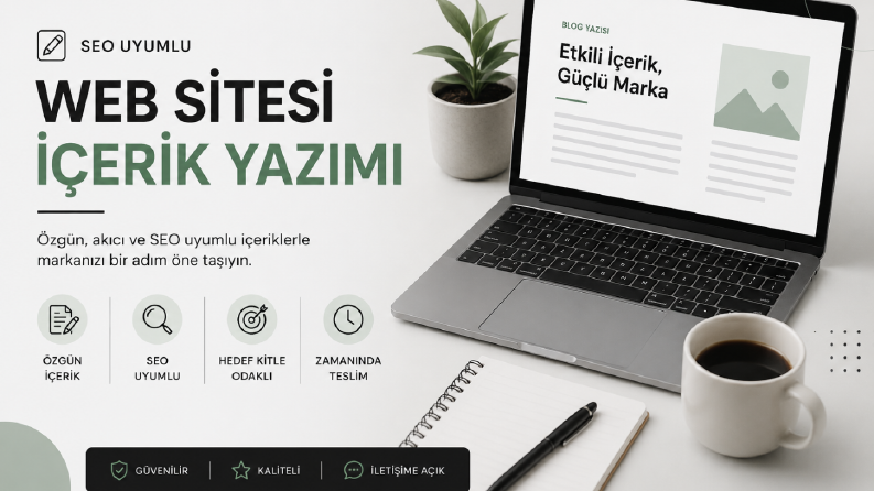 Özgün ve SEO Uyumlu İçerik Üretimi