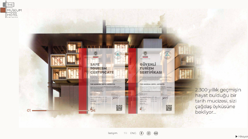 Kurumsal web sitesi