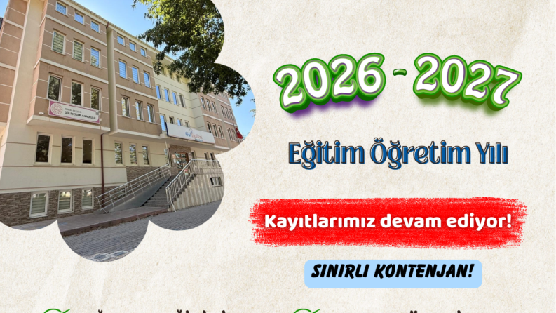 Anaokulu El İlanı / Broşür