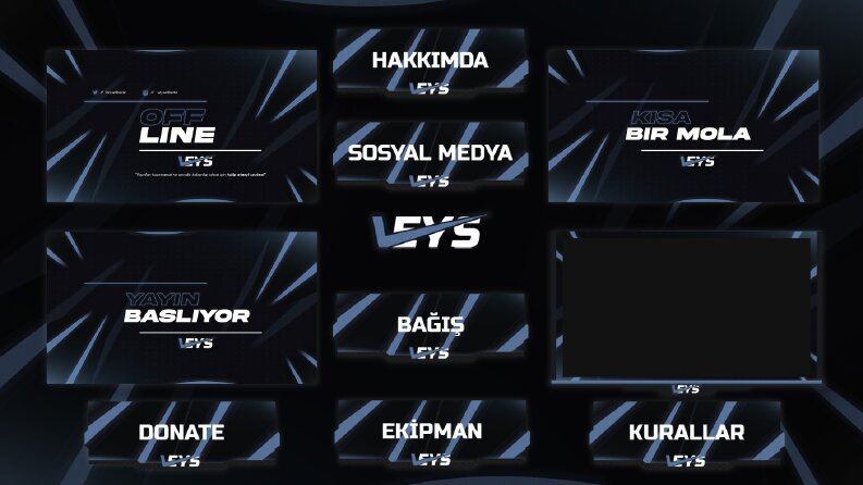 VEYS twitch pack