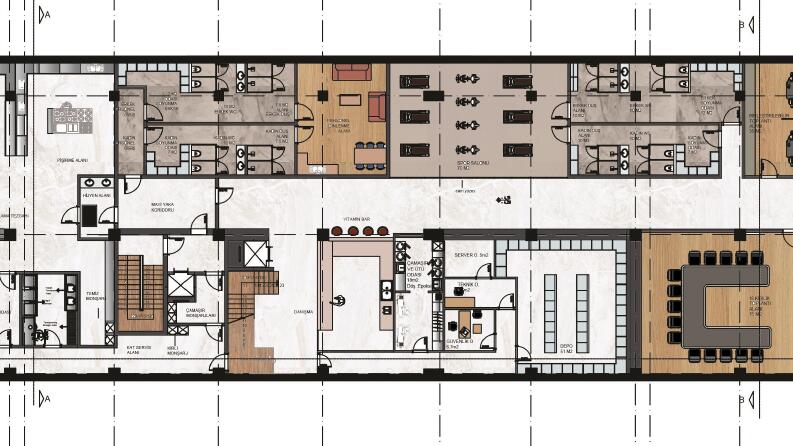 PLAN RENKLENDİRME 