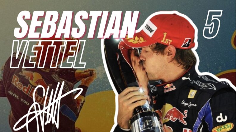 Sebastian Vettel Poster