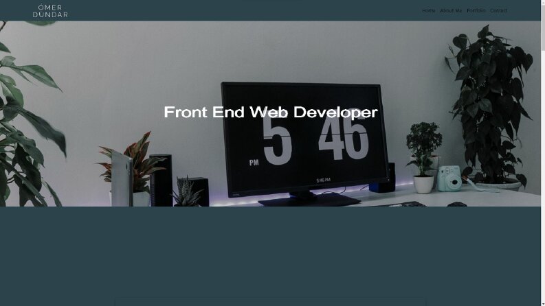 Kişisel Web Sitesi