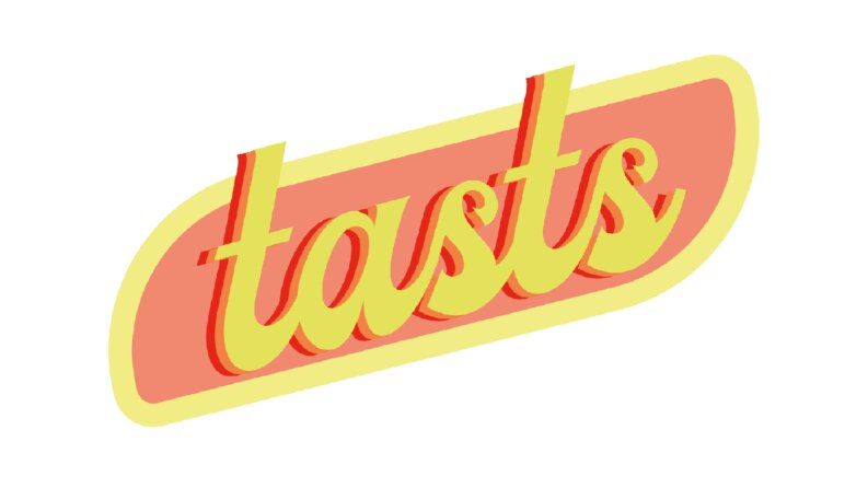 tasts Logo Çalışması