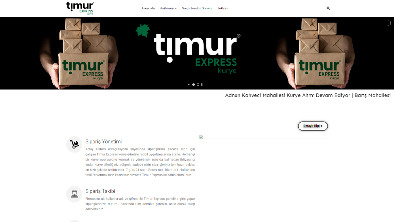 Timur Express Kurye