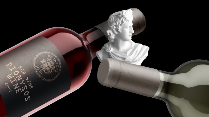 Dionysos Wine - Kurumsal Kimlik Tasarımı