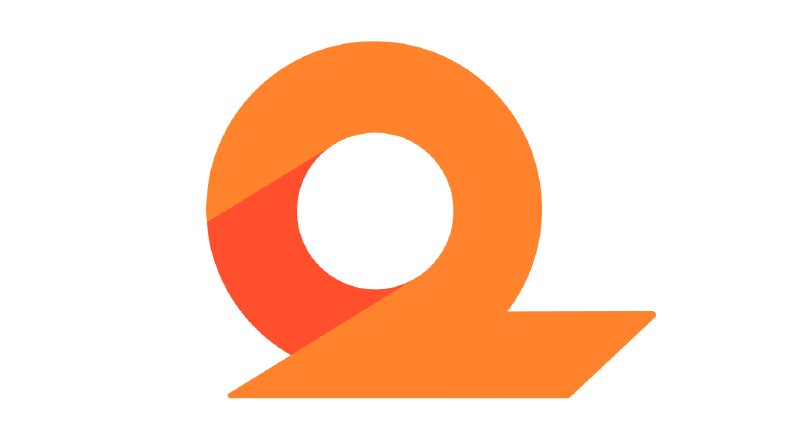 "Oksijen" Temalı El Çizimi Flat Logo