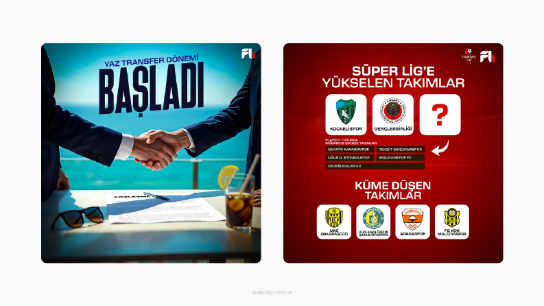 futbolharitası Post Çalışması