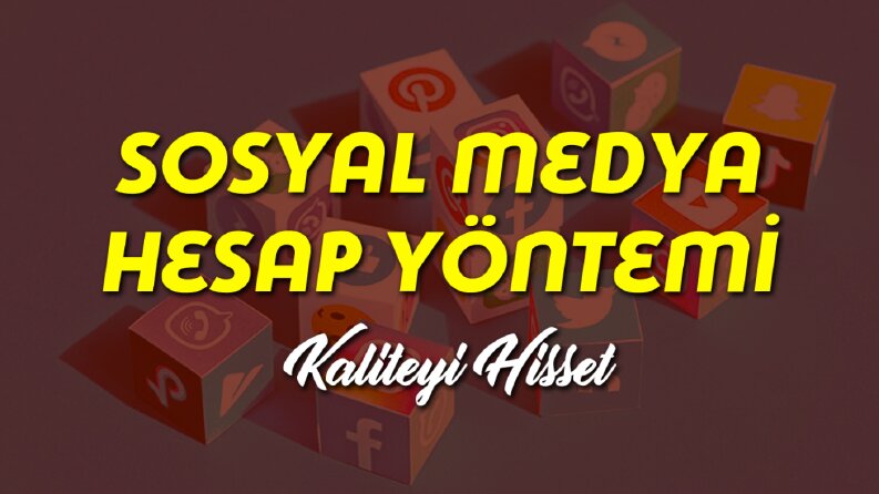 Sosyal Medya Hesap Yönetimi 